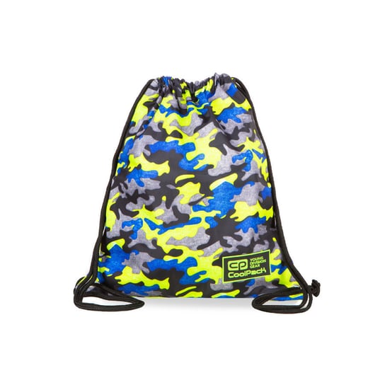 Worek sportowy CoolPack Sprint Line Camo Fusion Yellow 14083CP nr B74094 CoolPack