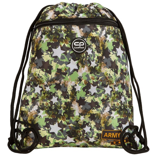 Worek sportowy CoolPack Vert Army Stars E70521 CoolPack