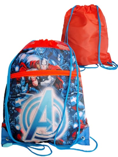 Worek szkolny przedszkolny Avengers na buty plecak Inna marka