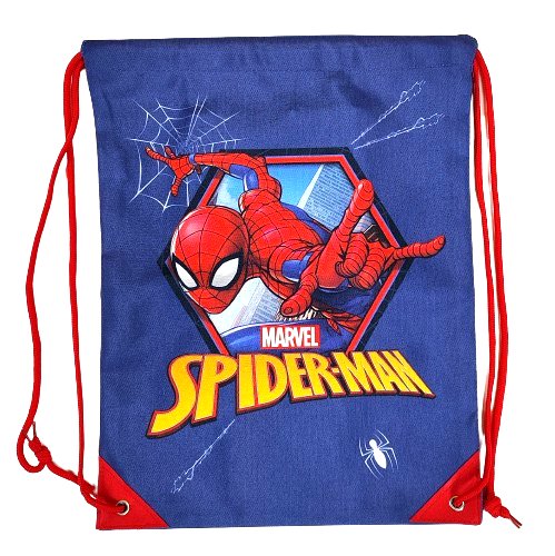 Worek, torba sportowa Marvel Spider-Man 41x31 cm Durabo