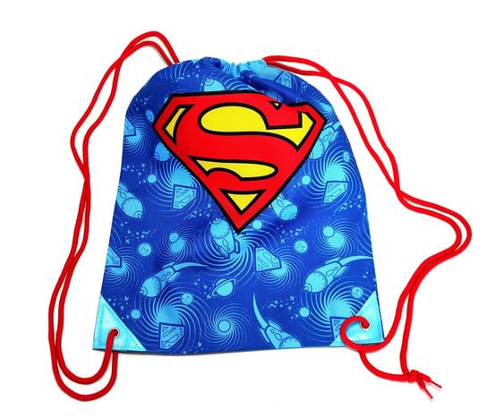 Worek, torba sportowa Superman 42x32 cm Durabo