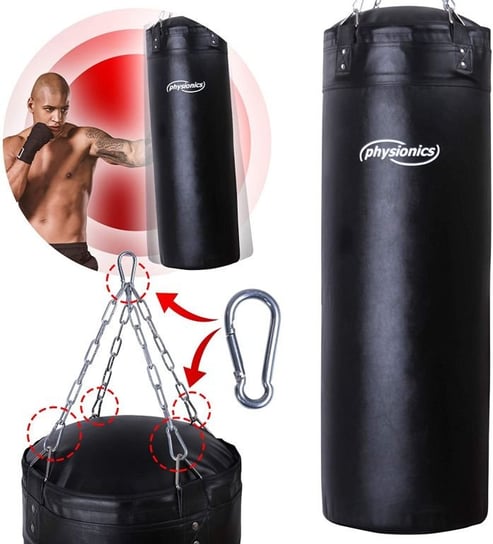 Worek treningowy 100 x 35 cm 27 kg Physionics