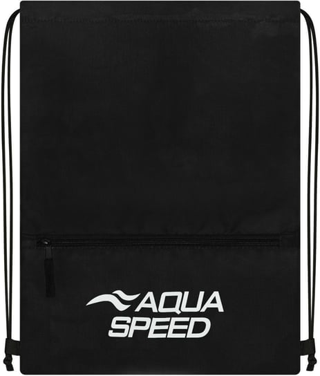 Worek Treningowy Aqua Speed Gear Sack Black/White 16L Aqua-Speed