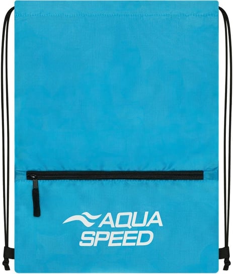 Worek Treningowy Aqua Speed Gear Sack Blue/White 16L Aqua-Speed