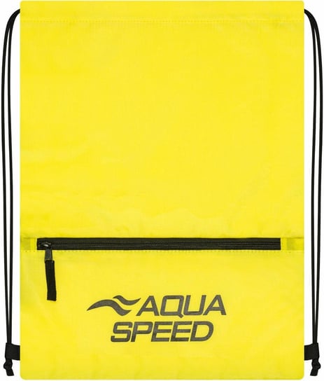 Worek Treningowy Aqua Speed Gear Sack Yellow/Black 16L Aqua-Speed