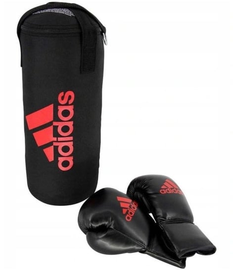 Worek treningowy dla dzieci bokserski + rękawice ADIDAS Adidas