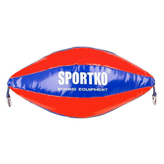 Worek treningowy SportKO GP2, Niebiesko-czerwony SportKO
