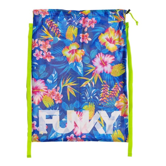 Worek treningowy szkolny Funkita Mesh Gear Bag In Bloom Funkita