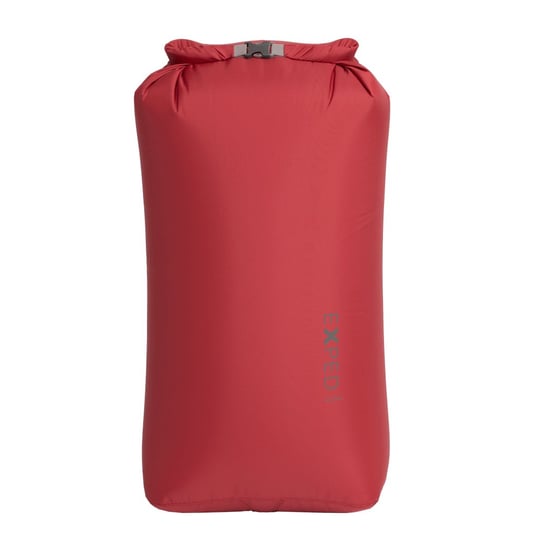 Worek wodoszczelny Exped Fold Drybag XL 22L burgundowy Exped
