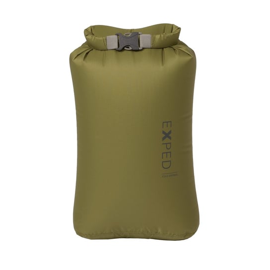 Worek wodoszczelny wytrzymały Exped Fold Drybag XS 3L khaki Exped