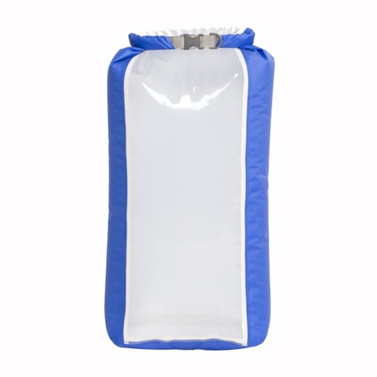 Worek wodoszczelny z okienkiem Exped Fold Drybag CS L 13l niebieski Exped