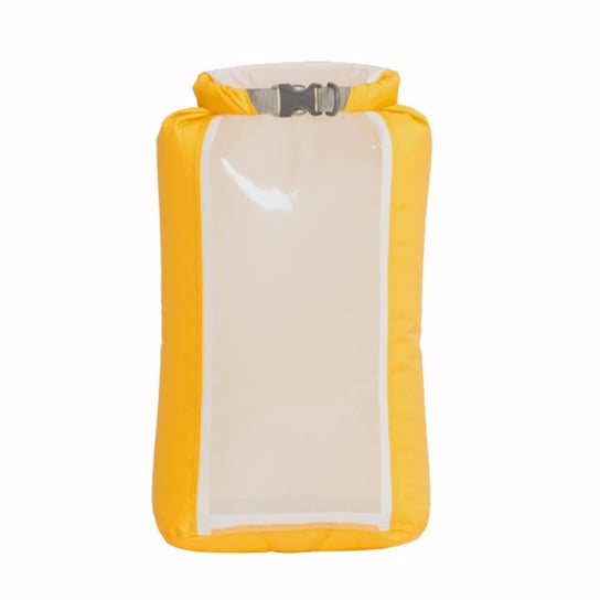 Worek wodoszczelny z okienkiem Exped Fold Drybag CS S 5l żółty Exped