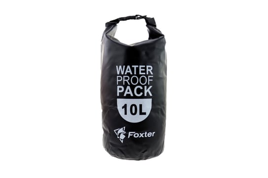 Worek żeglarski wodoodporny 10L czarny waterproof bag Inna marka