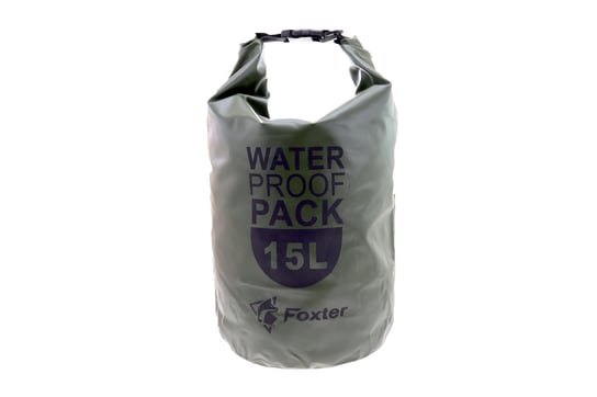 Worek żeglarski wodoodporny khaki 15L waterproof bag Inna marka