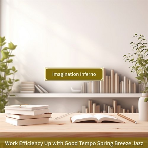 Work Efficiency Up with Good Tempo Spring Breeze Jazz Imagination Inferno