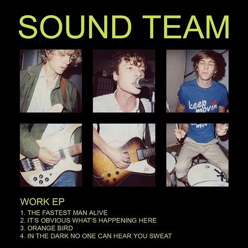 Work EP Sound Team