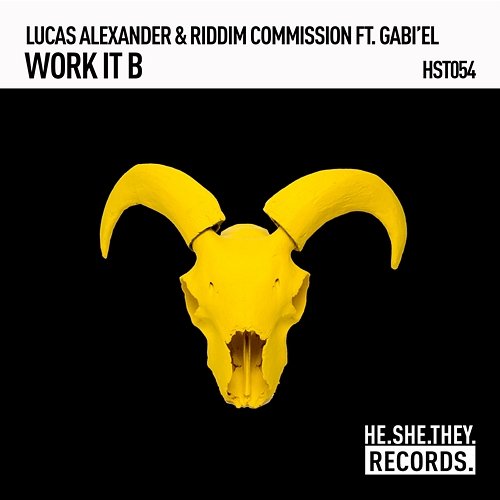 Work It B Lucas Alexander & Riddim Commission feat. Gabi'el