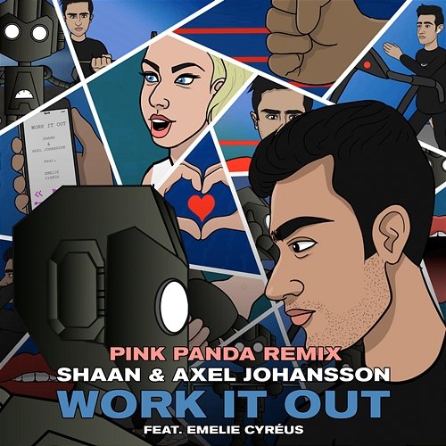 Work It Out DJ Shaan, Axel Johansson feat. Emelie Cyréus