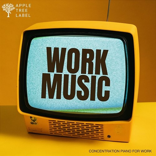 Work Music Concentration Piano for Work