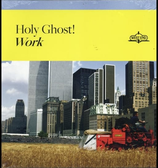Work, płyta winylowa Holy Ghost!