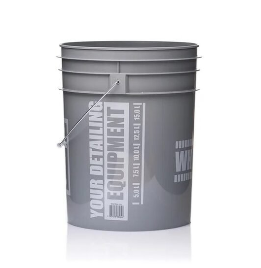 Work Stuff Bucket Grey 20L WORK STUFF