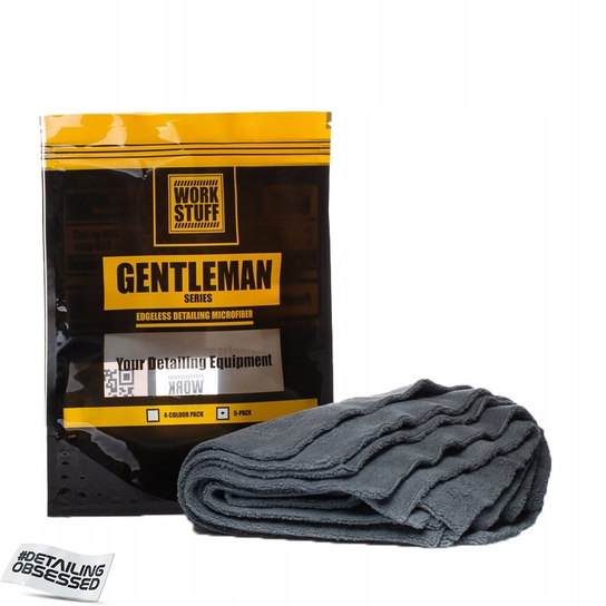 Work Stuff Gentleman Basic Grey 40x40cm 5szt. WORK STUFF