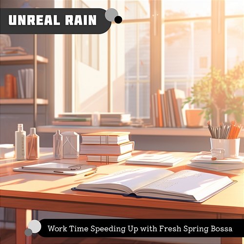 Work Time Speeding up with Fresh Spring Bossa Unreal Rain