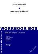 Workbook BGB Band II Eckebrecht Marc, Unger Werner