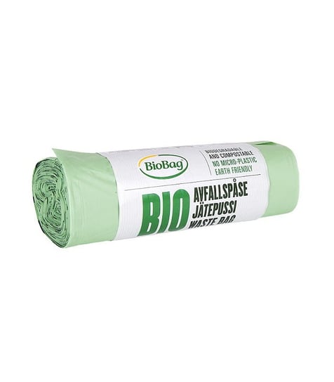 Worki na odpady organiczne i zmieszane BIOBAG biodegradowalne i kompostowalne, 10 szt., 140 l BioBag