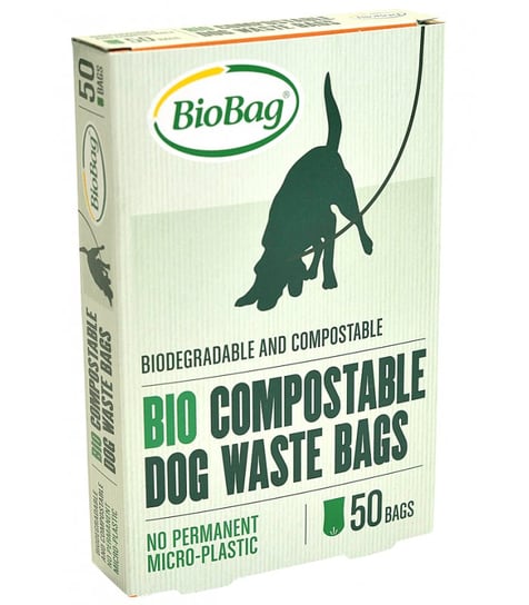 Worki na psie odchody BIOBAG, 50 szt. BioBag