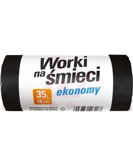 Worki Na Śmieci Economy 35L 15 Szt Inna marka