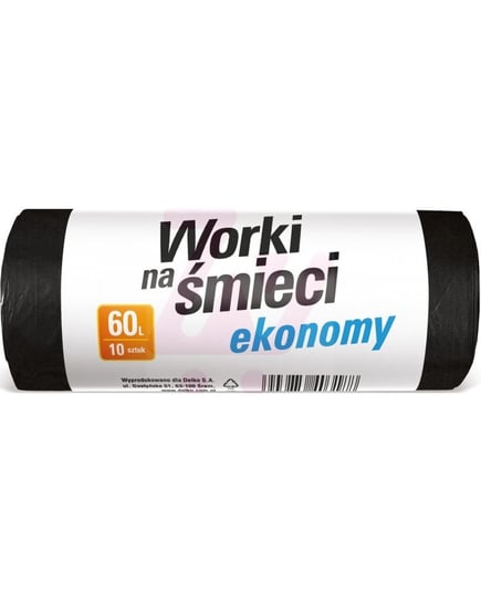 Worki Na Śmieci Economy 60L Economy Tealights