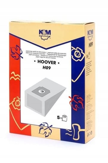 Worki Papierowe Do Odkurzaczy Hoover K&M H09 H K&M