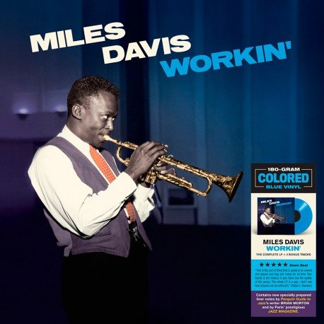 Workin', płyta winylowa Davis Miles