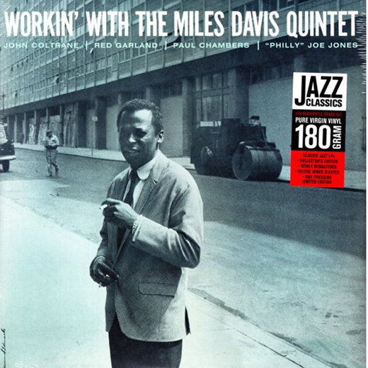 Workin' With Miles Davis Quintet (Limited Edition), płyta winylowa Davis Miles, Coltrane John