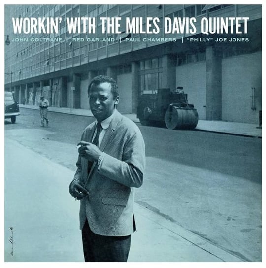 Workin' With the Quintet (Coloured Vinyl), płyta winylowa Davis Miles