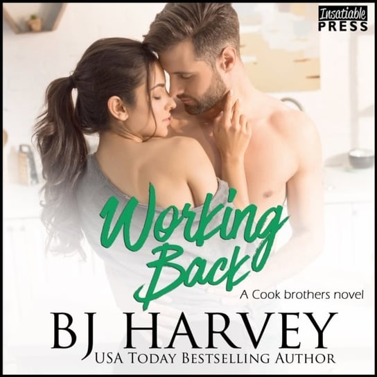 Working Back - audiobook Harvey BJ