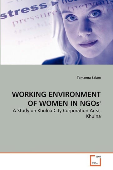 Working Environment Of Women In Ngos' Salam Tamanna