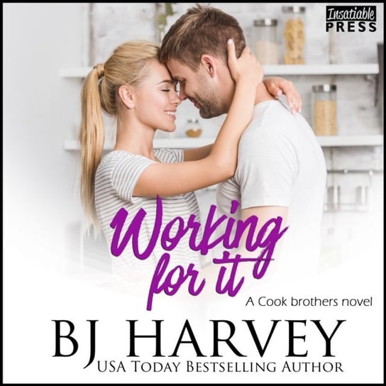 Working For It - audiobook Harvey BJ