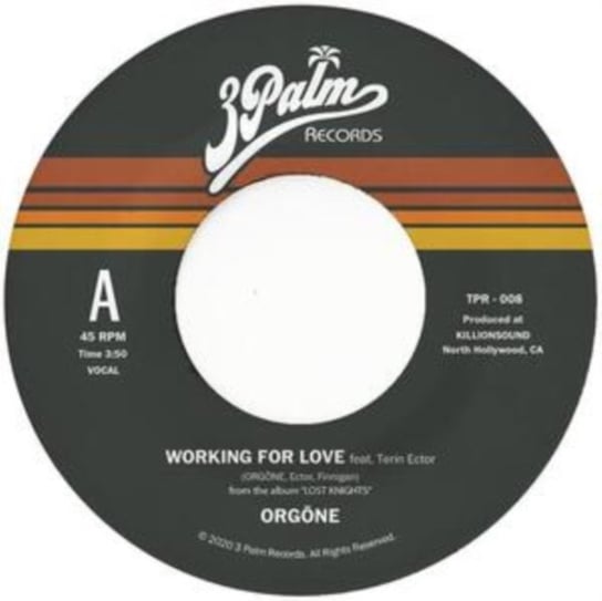Working for Love/Dreamer, płyta winylowa Orgone