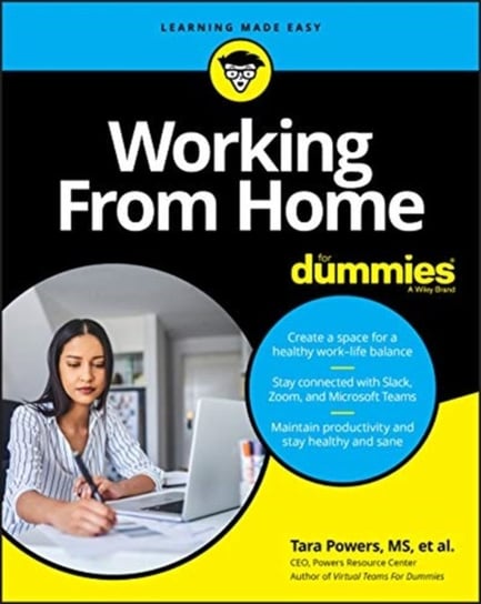 Working From Home For Dummies Tara Powers