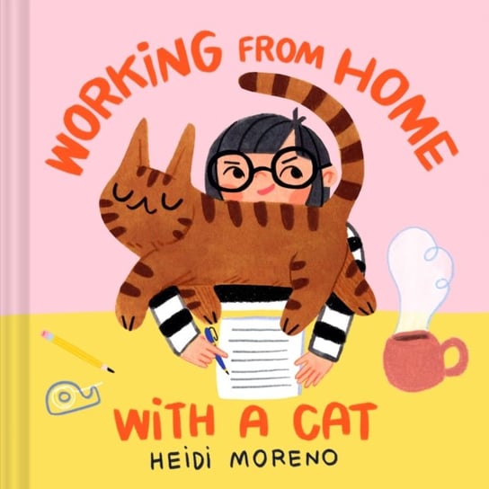 Working from Home with a Cat Heidi Moreno