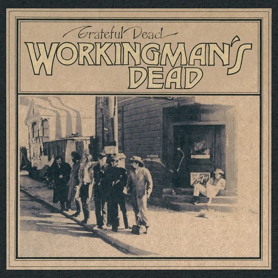 Workingman's Dead (50th Anniversary Picture Vinyl), płyta winylowa Grateful Dead