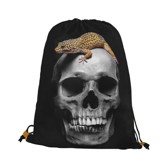 Worko-plecak gekon i czaszka 5made