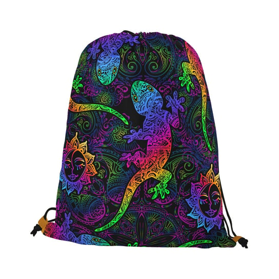 Worko-plecak gekony kolorowe 5made