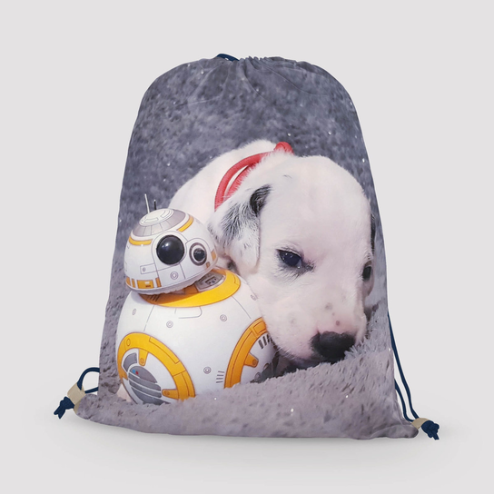 Worko-plecak pies dalmatyńczyk i star wars 5made