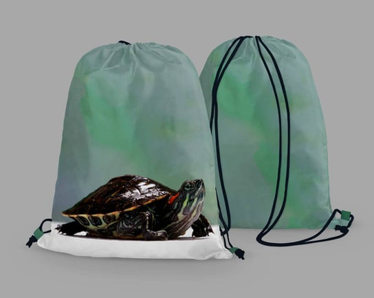Worko-plecak żółw 5made