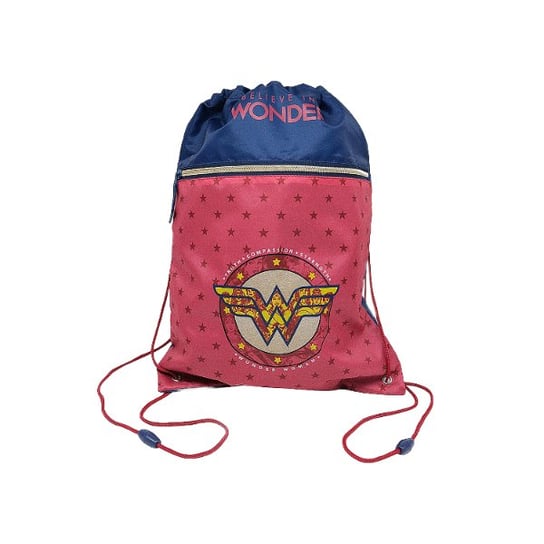 Workoplecak Wonder Woman Auchan 34X45 Cm Auchan