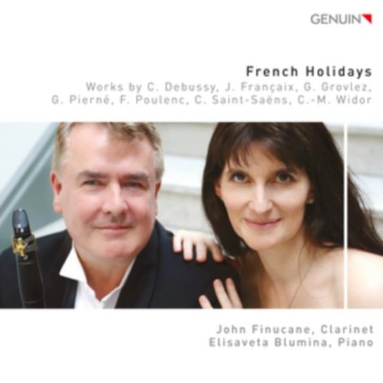 Works By C. Debussy, J. Françaix, G. Grovlez… Genuin