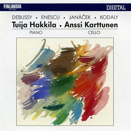 Kodály: Cello Sonata, Op. 4: I. Fantasia (Adagio di molto) Tuija Hakkila and Anssi Karttunen